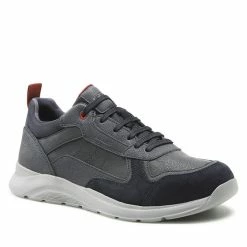 ΧΟΝΔΡΙΚΟ ΕΜΠΟΡΙΟ 🥰 Αγορά 👍 Geox Άνδρες Ψηλά Αθλητικά Αθλητικά U Damiano A U26ANA 0EKPT C4002 Σκούρο μπλε 💯 ✔️