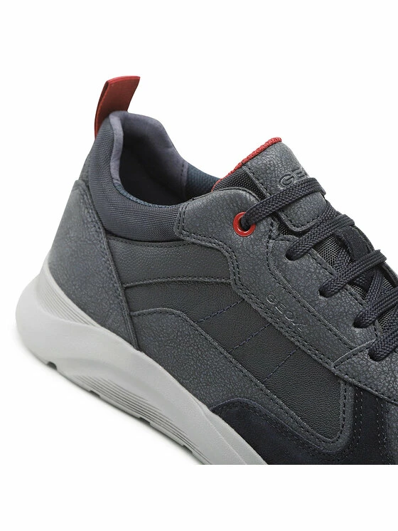 ΧΟΝΔΡΙΚΟ ΕΜΠΟΡΙΟ 🥰 Αγορά 👍 Geox Άνδρες Ψηλά Αθλητικά Αθλητικά U Damiano A U26ANA 0EKPT C4002 Σκούρο μπλε 💯 ✔️ - Image 6