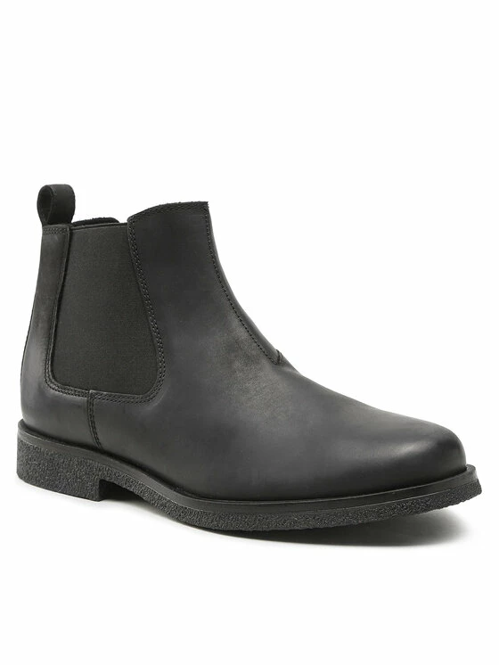 Best Pirce 🔔 Φτηνός 😀 Geox Άνδρες Chelsea 🥾 🥾 Boots Μποτάκια με λάστιχο U Claudio A. U2658A 000CL C9999 Μαύρο 🧨 🎁