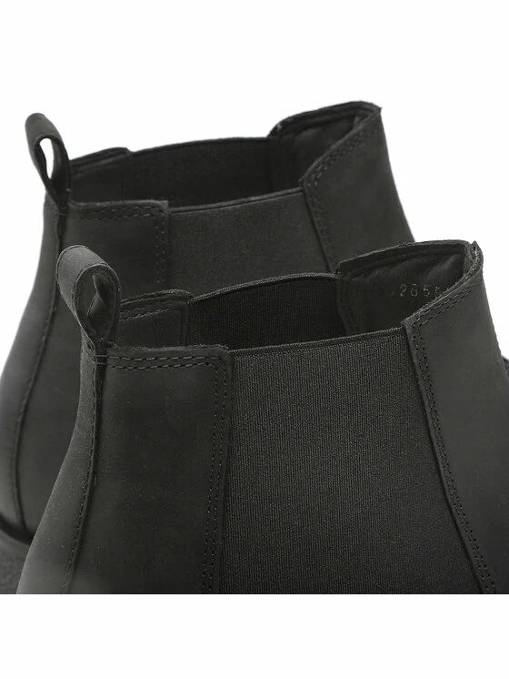 Best Pirce 🔔 Φτηνός 😀 Geox Άνδρες Chelsea 🥾 🥾 Boots Μποτάκια με λάστιχο U Claudio A. U2658A 000CL C9999 Μαύρο 🧨 🎁 - Image 5