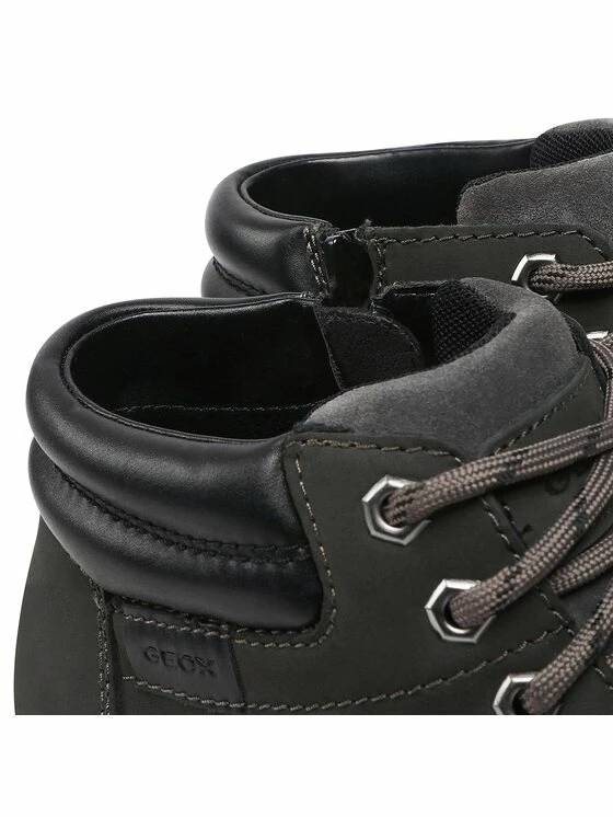 Φτηνός 🔥 Flash Sale 🎉 Geox Άνδρες Μποτίνια U Hallson A U265UA 00032 C9004 Γκρι 🤩 🌟 - Image 5