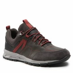 Flash Sale 🧨 Προώθηση ⭐ Geox Άνδρες Ψηλά Αθλητικά Αθλητικά U Delray B Abx C U260MC 0ME22 C6024 Καφέ 🛒 💯