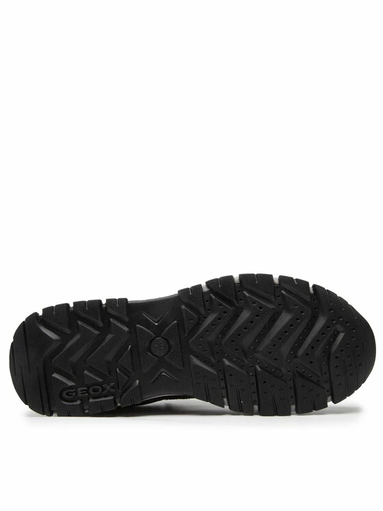 Flash Sale 🧨 Προώθηση ⭐ Geox Άνδρες Ψηλά Αθλητικά Αθλητικά U Delray B Abx C U260MC 0ME22 C6024 Καφέ 🛒 💯 - Image 4