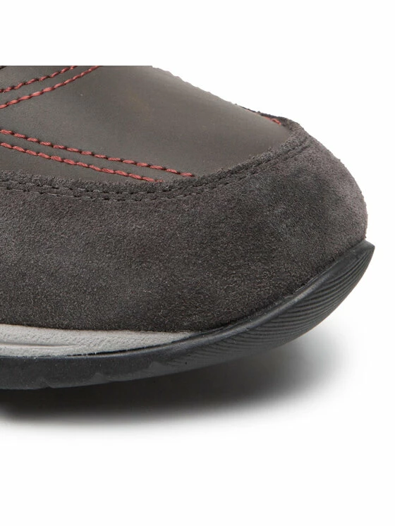 Flash Sale 🧨 Προώθηση ⭐ Geox Άνδρες Ψηλά Αθλητικά Αθλητικά U Delray B Abx C U260MC 0ME22 C6024 Καφέ 🛒 💯 - Image 6