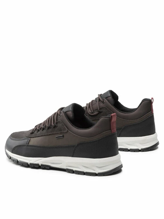 Η καλύτερη συμφωνία 🛒 Νέος 👍 Geox Άνδρες Ψηλά Αθλητικά Αθλητικά U Delray B Abx B U260MB 0FE22 C9355 Καφέ 😀 🎉 - Image 3