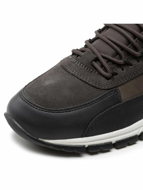 Η καλύτερη συμφωνία 🛒 Νέος 👍 Geox Άνδρες Ψηλά Αθλητικά Αθλητικά U Delray B Abx B U260MB 0FE22 C9355 Καφέ 😀 🎉 - Image 6