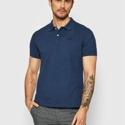 Το φθηνότερο ✔️ Προϋπολογισμός 😉 Geox Άνδρες Μπλούζες Polo Polo Sustainable M2510B T2649 F4070 Σκούρο μπλε Regular Fit ❤️ ❤️