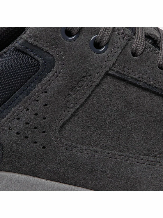 Πολύ καλή προσφορά ✨ Αγορά 😉 Geox Άνδρες Ψηλά Αθλητικά Αθλητικά U Litio A U25DVA 02011 C9AF4 Γκρι 🌟 👏 - Image 6