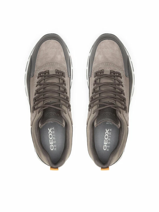 Αγορά 🎁 ΧΟΝΔΡΙΚΟ ΕΜΠΟΡΙΟ ⌛ Geox Άνδρες Ψηλά Αθλητικά Αθλητικά U Delray B Abx B U260MB 0FE22 C6T1B Καφέ 💯 ❤️ - Image 5