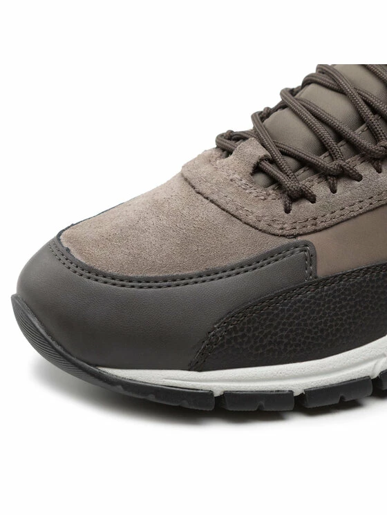 Αγορά 🎁 ΧΟΝΔΡΙΚΟ ΕΜΠΟΡΙΟ ⌛ Geox Άνδρες Ψηλά Αθλητικά Αθλητικά U Delray B Abx B U260MB 0FE22 C6T1B Καφέ 💯 ❤️ - Image 6