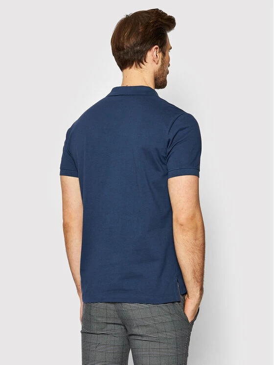 Το φθηνότερο ✔️ Προϋπολογισμός 😉 Geox Άνδρες Μπλούζες Polo Polo Sustainable M2510B T2649 F4070 Σκούρο μπλε Regular Fit ❤️ ❤️ - Image 3