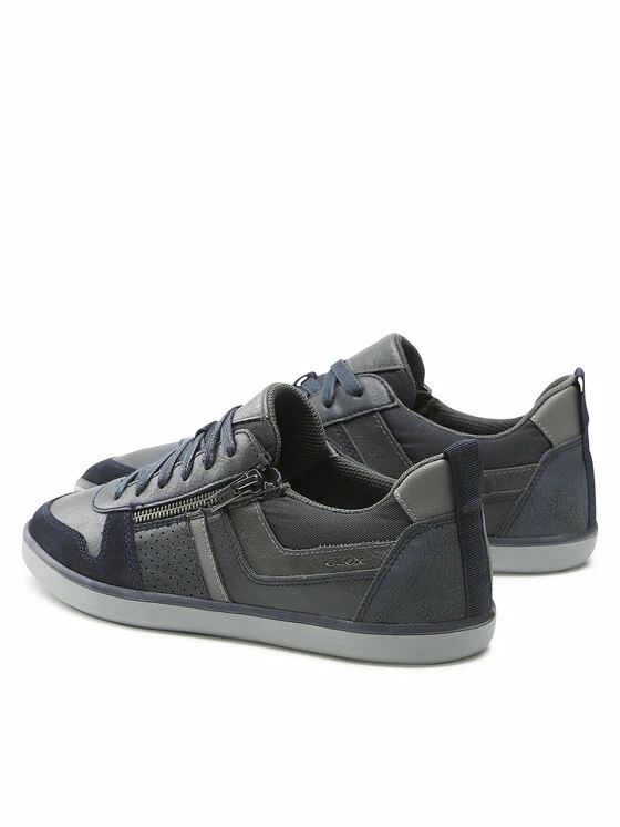 Το φθηνότερο 😍 Προϋπολογισμός ⌛ Geox Άνδρες Ψηλά Αθλητικά Αθλητικά U Elver B U25BCB 0PT22 C4064 Σκούρο μπλε 😍 😍 - Image 3