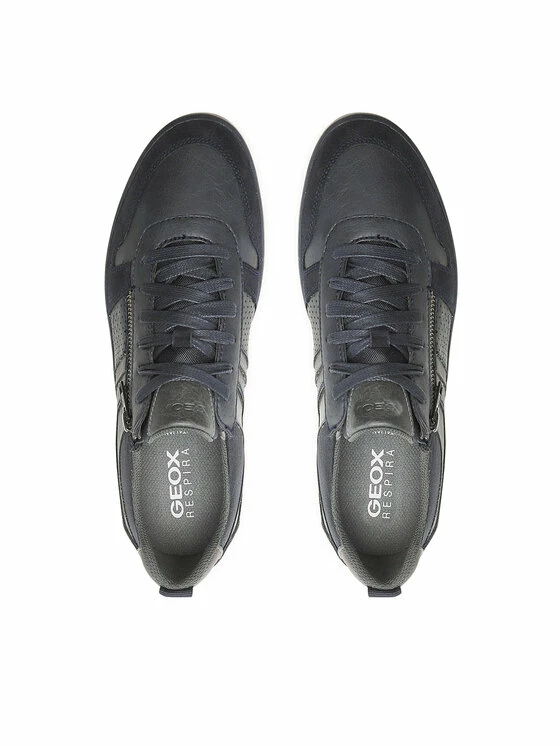 Το φθηνότερο 😍 Προϋπολογισμός ⌛ Geox Άνδρες Ψηλά Αθλητικά Αθλητικά U Elver B U25BCB 0PT22 C4064 Σκούρο μπλε 😍 😍 - Image 5