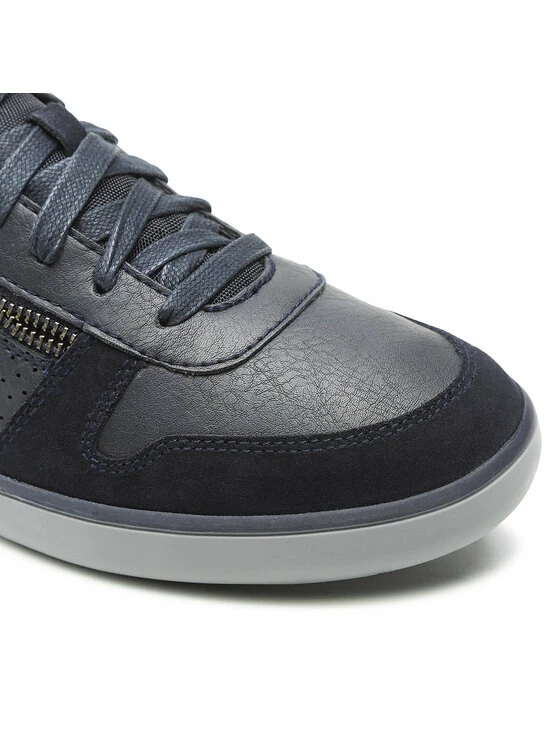 Το φθηνότερο 😍 Προϋπολογισμός ⌛ Geox Άνδρες Ψηλά Αθλητικά Αθλητικά U Elver B U25BCB 0PT22 C4064 Σκούρο μπλε 😍 😍 - Image 6