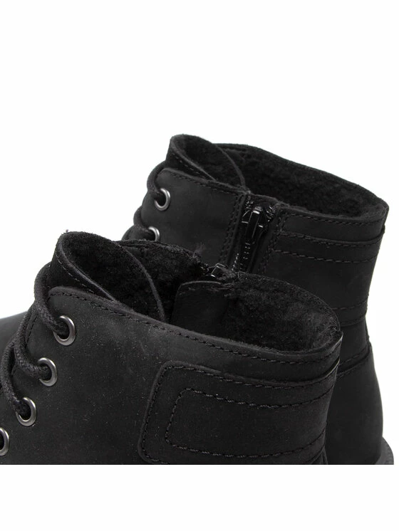 ΧΟΝΔΡΙΚΟ ΕΜΠΟΡΙΟ 😀 Κουπόνι 🌟 Geox Άνδρες Μποτίνια U Ghiacciaio F U16DGF 00046 C9999 Μαύρο 🎉 🌟 - Image 5