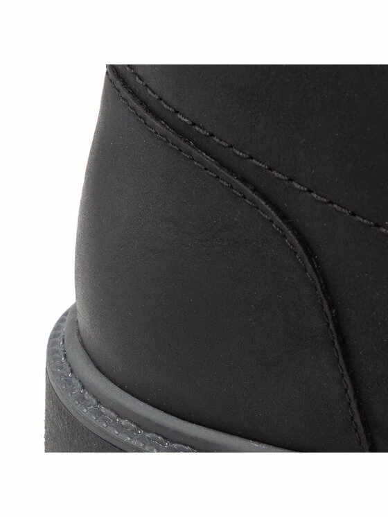 ΧΟΝΔΡΙΚΟ ΕΜΠΟΡΙΟ 😀 Κουπόνι 🌟 Geox Άνδρες Μποτίνια U Ghiacciaio F U16DGF 00046 C9999 Μαύρο 🎉 🌟 - Image 6