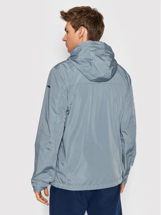 Προώθηση 🥰 Καλύτερη πώληση 🧨 Geox Άνδρες Μεταβατικά Μπουφάν Μπουφάν μεταβατικό Leitan M2521T-T2924 F4561 Μπλε Regular Fit 💯 🧨 - Image 3