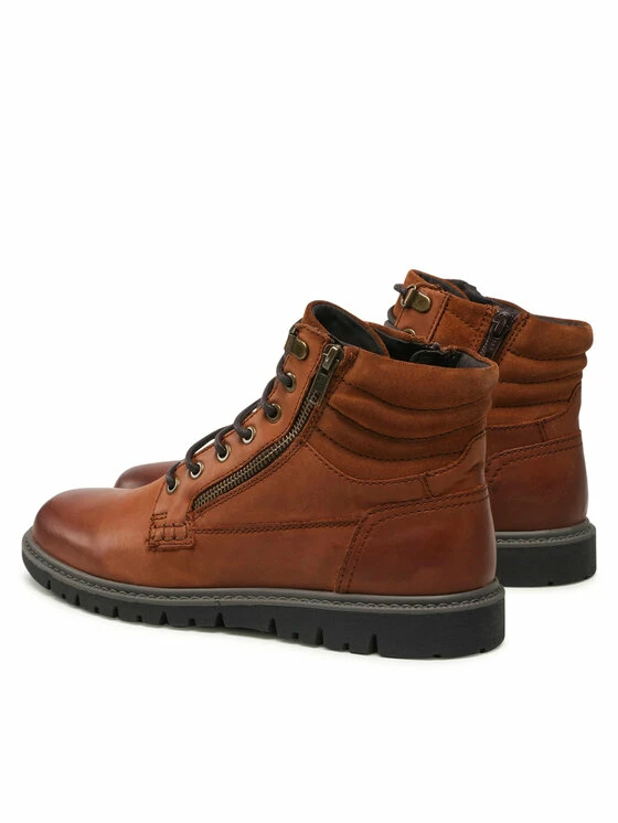 Καλύτερες κριτικές για ❤️ Φτηνός ✨ Geox Άνδρες Μποτίνια U Ghiacciaio B U16DGB 00046 C6001 Καφέ 🔥 😀 - Image 3