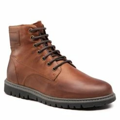 Προώθηση 🔔 Νέος 😉 Geox Άνδρες Μπότες U Ghiacciaio F U16DGF 00046 C6001 Καφέ 🥰 🛒