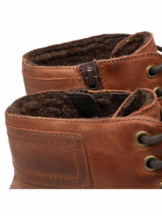 Προώθηση 🔔 Νέος 😉 Geox Άνδρες Μπότες U Ghiacciaio F U16DGF 00046 C6001 Καφέ 🥰 🛒 - Image 5