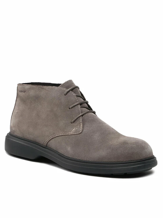 Εξοδος 👍 Flash Sale 👍 Geox Άνδρες Μποτίνια U Ottavio B U16DCB 00022 C1018 Γκρι 😀 ✔️