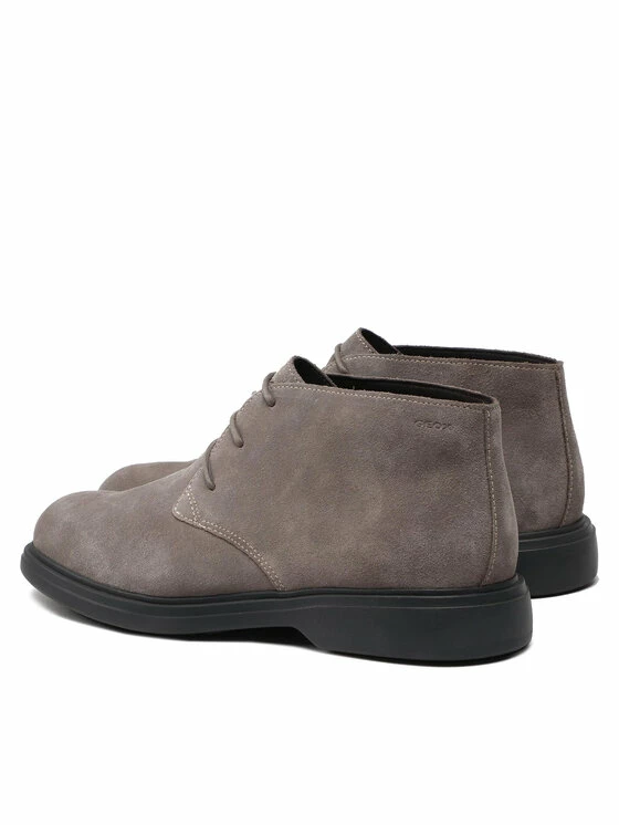 Εξοδος 👍 Flash Sale 👍 Geox Άνδρες Μποτίνια U Ottavio B U16DCB 00022 C1018 Γκρι 😀 ✔️ - Image 3