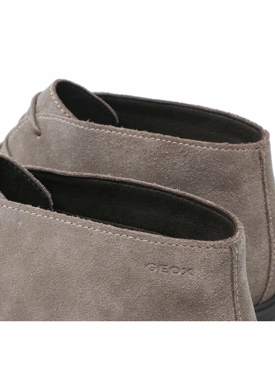 Εξοδος 👍 Flash Sale 👍 Geox Άνδρες Μποτίνια U Ottavio B U16DCB 00022 C1018 Γκρι 😀 ✔️ - Image 5