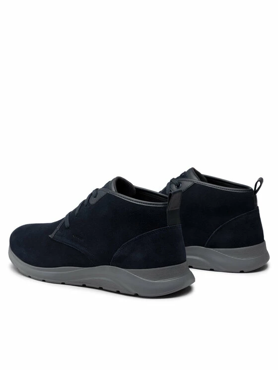 Νέος 🛒 Τοπ 10 🔥 Geox Άνδρες Μποτίνια U Damiano G U16ANG 00022 C6372 Σκούρο μπλε 🥰 🧨 - Image 3