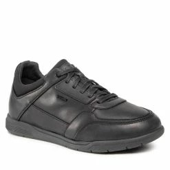 ΧΟΝΔΡΙΚΟ ΕΜΠΟΡΙΟ 🎁 Πολύ καλή προσφορά 🥰 Geox Άνδρες Ψηλά Αθλητικά Αθλητικά U Spherica Ec3 A U16CWA 00085 C9999 Μαύρο 🧨 ⭐