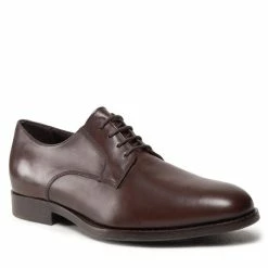 Φτηνός ✨ Flash Sale ⌛ Geox Άνδρες Κλειστά Παπούτσια Επίσημα Κλειστά παπούτσια U Hampstead B U16E3B 00043 C6006 Καφέ 😍 ✔️