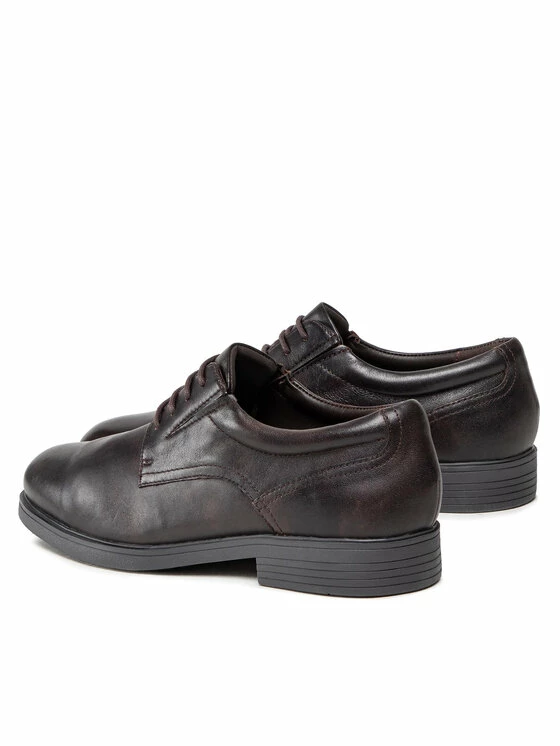 Προϋπολογισμός 🧨 Φτηνός ⭐ Geox Άνδρες Κλειστά Παπούτσια Επίσημα Κλειστά παπούτσια U Appiano C U16D0C 00085 C6009 Καφέ 🌟 ✔️ - Image 3