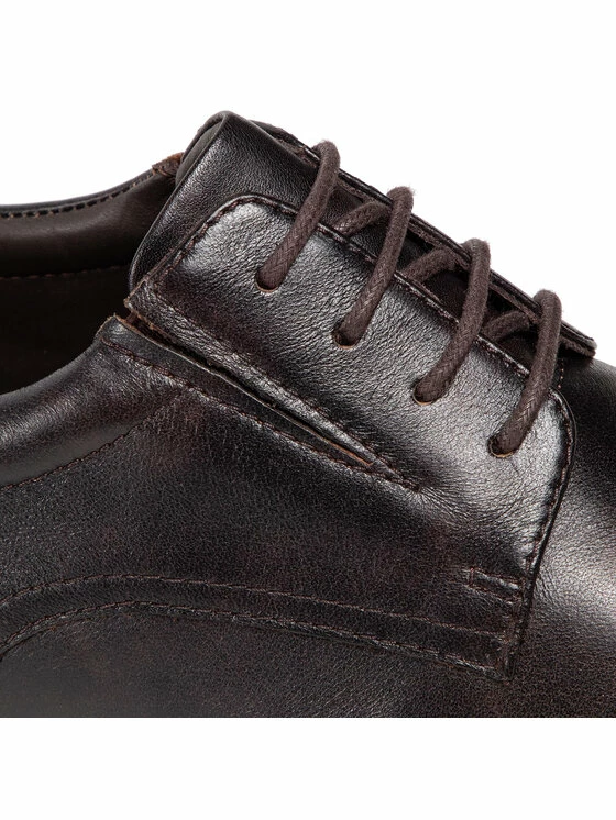 Προϋπολογισμός 🧨 Φτηνός ⭐ Geox Άνδρες Κλειστά Παπούτσια Επίσημα Κλειστά παπούτσια U Appiano C U16D0C 00085 C6009 Καφέ 🌟 ✔️ - Image 6