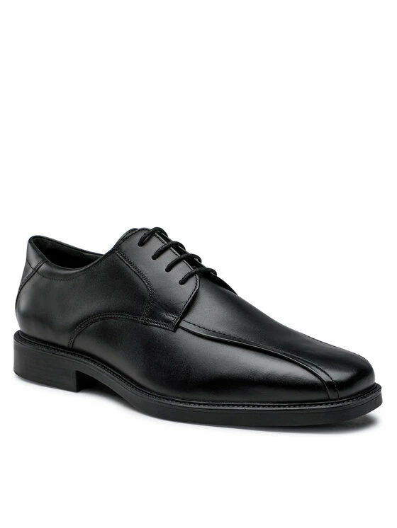 Νέος ⭐ Best Pirce 😍 Geox Άνδρες Κλειστά Παπούτσια Επίσημα Κλειστά παπούτσια U Brandolf A U024VA 00043 C9999 Μαύρο 🎉 🧨