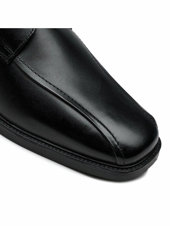 Νέος ⭐ Best Pirce 😍 Geox Άνδρες Κλειστά Παπούτσια Επίσημα Κλειστά παπούτσια U Brandolf A U024VA 00043 C9999 Μαύρο 🎉 🧨 - Image 6