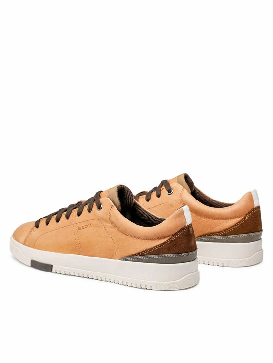 Αγορά 😀 ΧΟΝΔΡΙΚΟ ΕΜΠΟΡΙΟ 🎁 Geox Άνδρες Ψηλά Αθλητικά Αθλητικά U Segnale C U25AGC 0FF22 C6002 Καφέ 🎉 ❤️ - Image 3