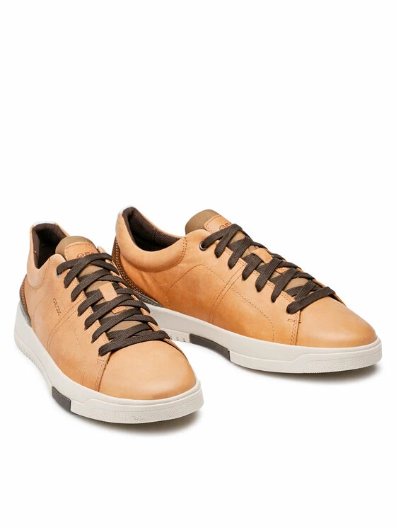 Αγορά 😀 ΧΟΝΔΡΙΚΟ ΕΜΠΟΡΙΟ 🎁 Geox Άνδρες Ψηλά Αθλητικά Αθλητικά U Segnale C U25AGC 0FF22 C6002 Καφέ 🎉 ❤️ - Image 5