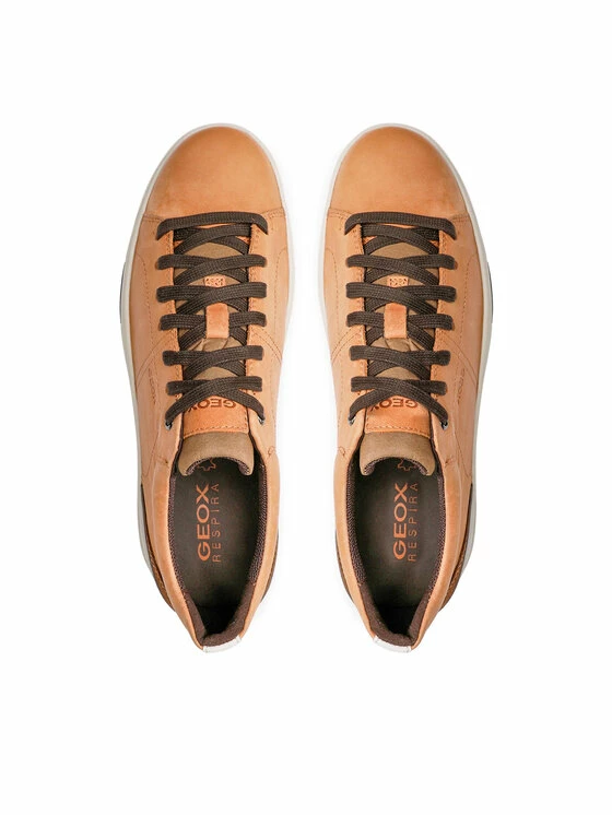 Αγορά 😀 ΧΟΝΔΡΙΚΟ ΕΜΠΟΡΙΟ 🎁 Geox Άνδρες Ψηλά Αθλητικά Αθλητικά U Segnale C U25AGC 0FF22 C6002 Καφέ 🎉 ❤️ - Image 6