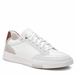 Εξοδος 👍 Νέος 🔔 Geox Άνδρες Ψηλά Αθλητικά Αθλητικά U Segnale D U25AGD 0LM22 C1026 Λευκό 🔥 🛒