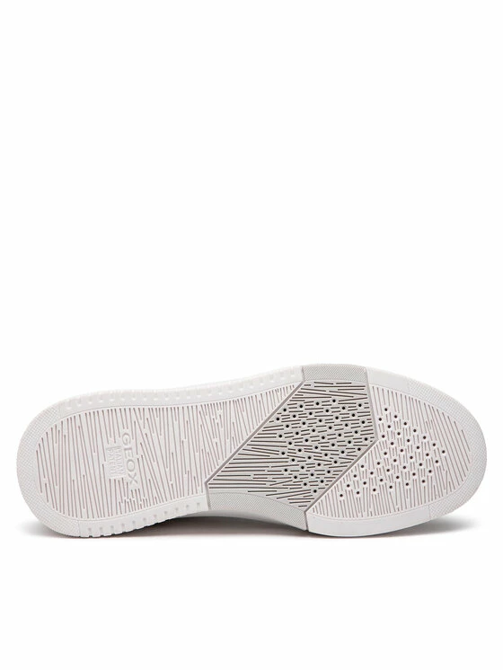 Εξοδος 👍 Νέος 🔔 Geox Άνδρες Ψηλά Αθλητικά Αθλητικά U Segnale D U25AGD 0LM22 C1026 Λευκό 🔥 🛒 - Image 4