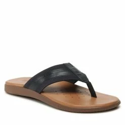 ΧΟΝΔΡΙΚΟ ΕΜΠΟΡΙΟ ✨ Ολοκαίνουργιο ❤️ Geox Άνδρες Σαγιονάρες U Sirolo A U25EHA 01043 C4002 Σκούρο μπλε 🤩 🧨