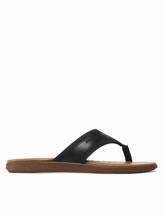 ΧΟΝΔΡΙΚΟ ΕΜΠΟΡΙΟ ✨ Ολοκαίνουργιο ❤️ Geox Άνδρες Σαγιονάρες U Sirolo A U25EHA 01043 C4002 Σκούρο μπλε 🤩 🧨 - Image 2