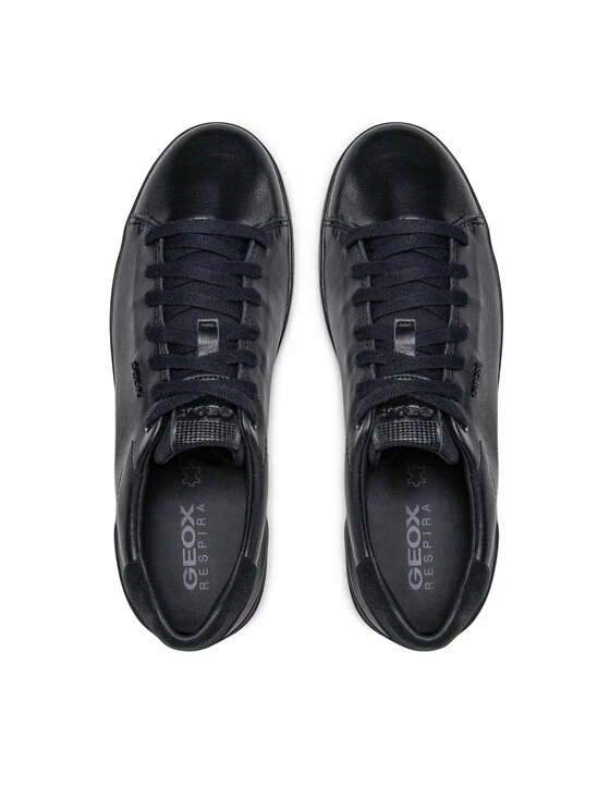 Ολοκαίνουργιο ❤️ Τοπ 10 🔔 Geox Άνδρες Ψηλά Αθλητικά Αθλητικά U Jonas C U16CYC 000LM C9996 Μαύρο ✔️ 😉 - Image 6