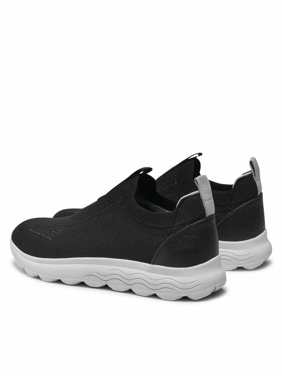 Νέος 🥰 Αγορά 😍 Geox Άνδρες Ψηλά Αθλητικά Αθλητικά U Spherica U25BYA 0006K C9999 Μαύρο 😀 🎁 - Image 3