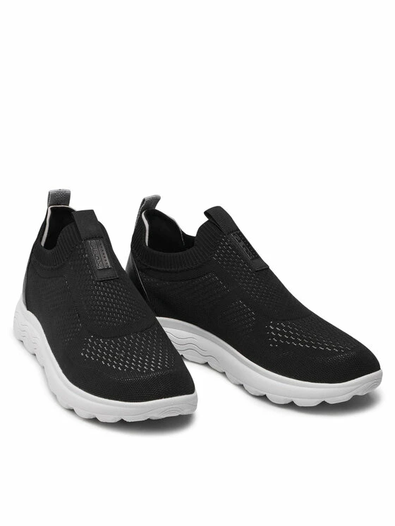 Νέος 🥰 Αγορά 😍 Geox Άνδρες Ψηλά Αθλητικά Αθλητικά U Spherica U25BYA 0006K C9999 Μαύρο 😀 🎁 - Image 5