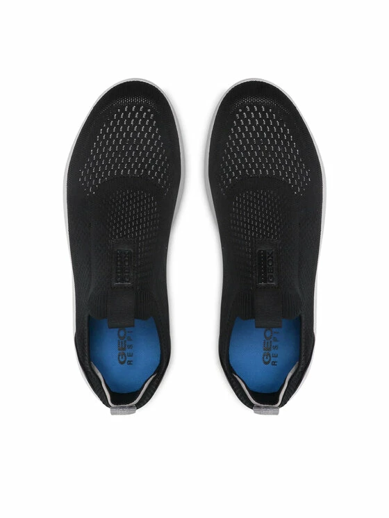 Νέος 🥰 Αγορά 😍 Geox Άνδρες Ψηλά Αθλητικά Αθλητικά U Spherica U25BYA 0006K C9999 Μαύρο 😀 🎁 - Image 6