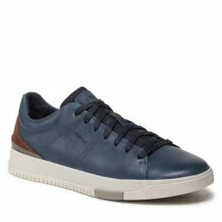 ΧΟΝΔΡΙΚΟ ΕΜΠΟΡΙΟ 🤩 Κουπόνι 🔔 Geox Άνδρες Ψηλά Αθλητικά Αθλητικά U Segnale C U25AGC 0FF22 C4002 Σκούρο μπλε 🧨 😍