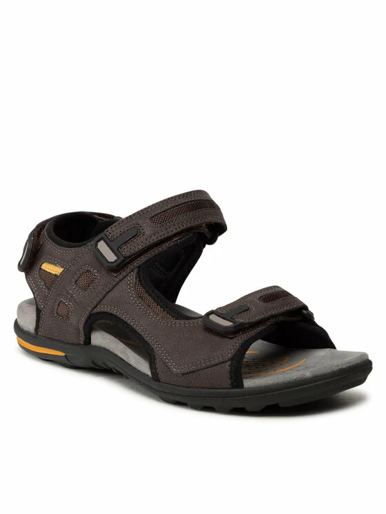 Ολοκαίνουργιο 🥰 Προϋπολογισμός ❤️ Geox Άνδρες Σανδάλια U Tevere B U259CB 0EK14 C6009 Καφέ 🥰 ✔️