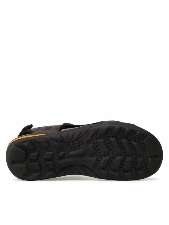 Ολοκαίνουργιο 🥰 Προϋπολογισμός ❤️ Geox Άνδρες Σανδάλια U Tevere B U259CB 0EK14 C6009 Καφέ 🥰 ✔️ - Image 4