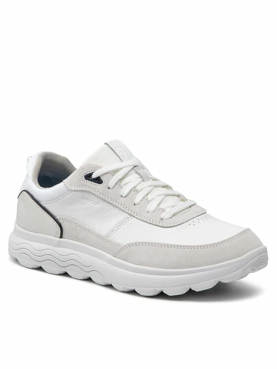 Best Pirce 🌟 Αγορά 👏 Geox Άνδρες Ψηλά Αθλητικά Αθλητικά U Spherica C U25BYC 08522 C1352 Λευκό ❤️ 👍