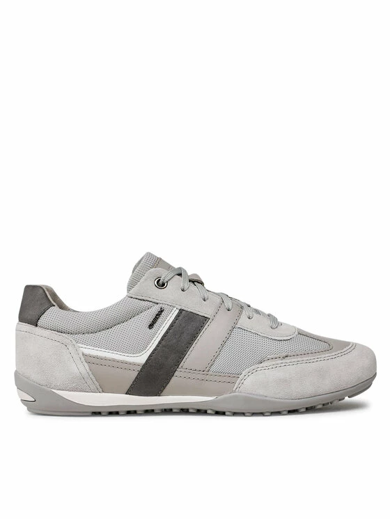 ΧΟΝΔΡΙΚΟ ΕΜΠΟΡΙΟ 😀 Καλύτερη πώληση 😍 Geox Άνδρες Ψηλά Αθλητικά Αθλητικά U Wells B U25T5B 02214 C1010 Γκρι 😍 ✔️ - Image 2